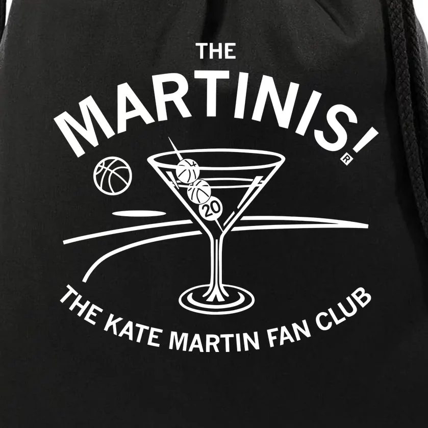 The Martinis The Kate Martin Fan Club Drawstring Bag