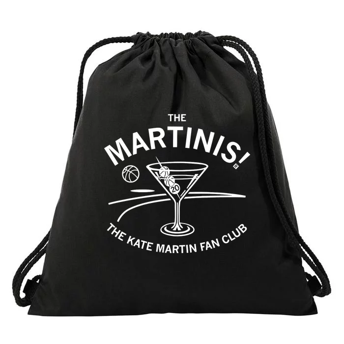 The Martinis The Kate Martin Fan Club Drawstring Bag