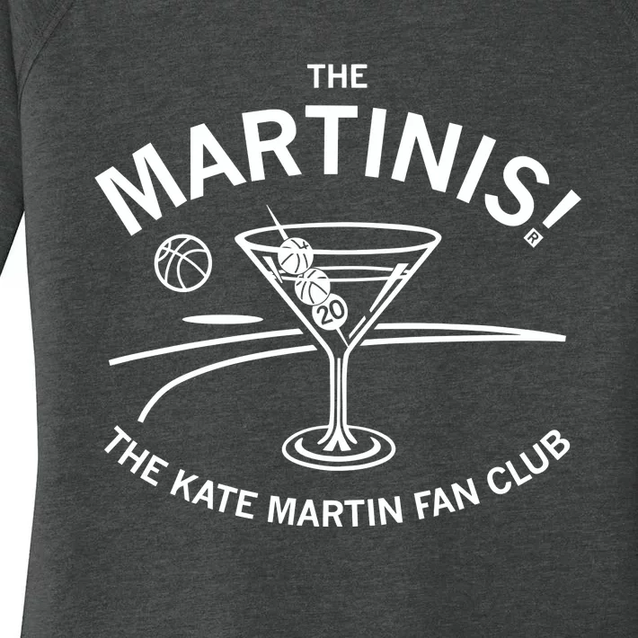 The Martinis The Kate Martin Fan Club Women's Perfect Tri Tunic Long Sleeve Shirt