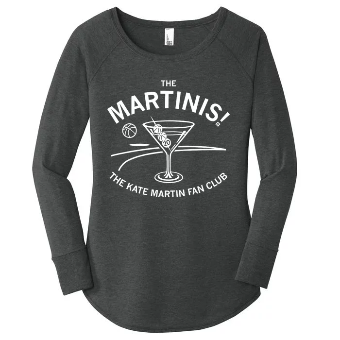 The Martinis The Kate Martin Fan Club Women's Perfect Tri Tunic Long Sleeve Shirt