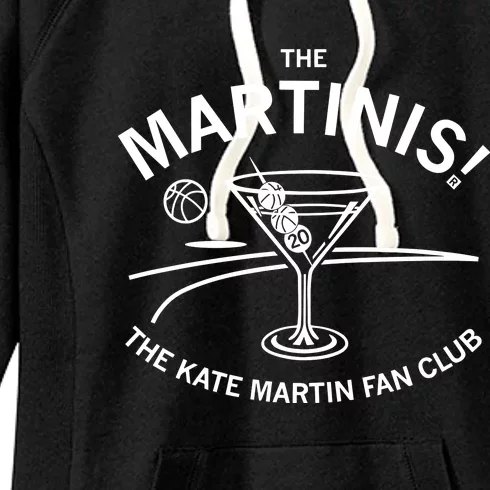 The Martinis The Kate Martin Fan Club Women's Fleece Hoodie