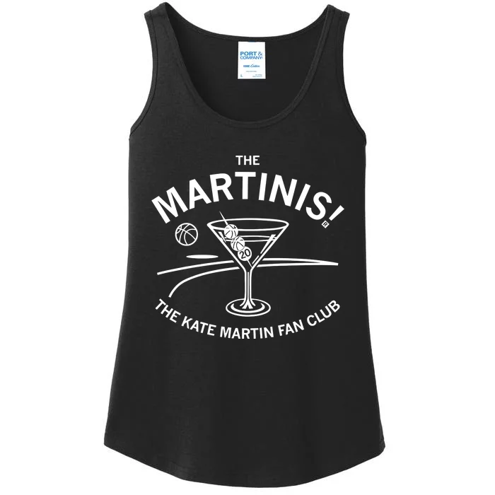 The Martinis The Kate Martin Fan Club Ladies Essential Tank