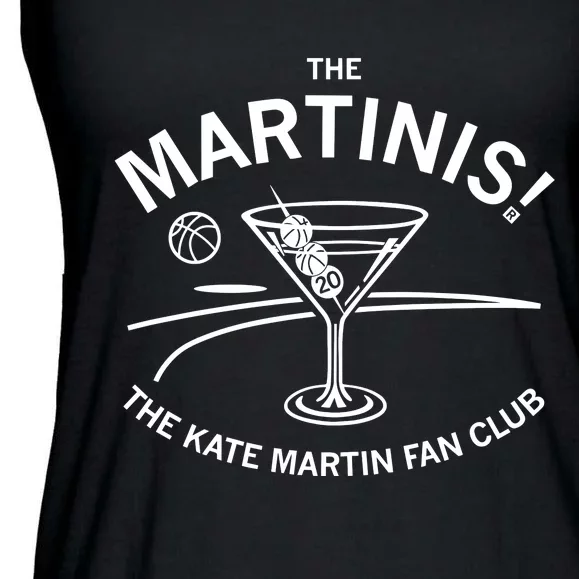 The Martinis The Kate Martin Fan Club Ladies Essential Flowy Tank