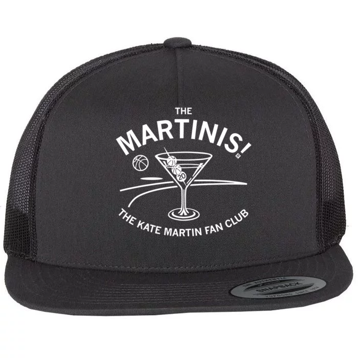 The Martinis The Kate Martin Fan Club Flat Bill Trucker Hat