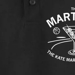 The Martinis The Kate Martin Fan Club Dry Zone Grid Performance Polo