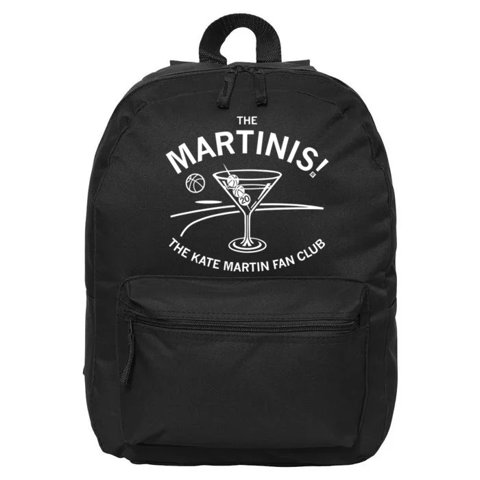 The Martinis The Kate Martin Fan Club 16 in Basic Backpack