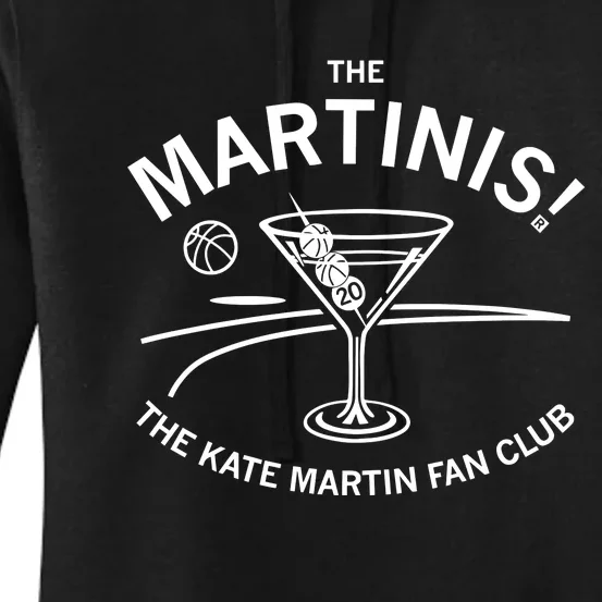 The Martinis The Kate Martin Fan Club Women's Pullover Hoodie