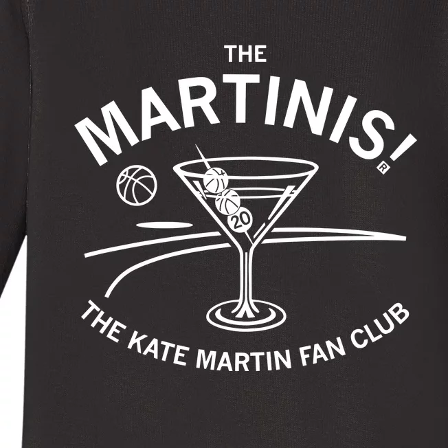 The Martinis The Kate Martin Fan Club Baby Long Sleeve Bodysuit