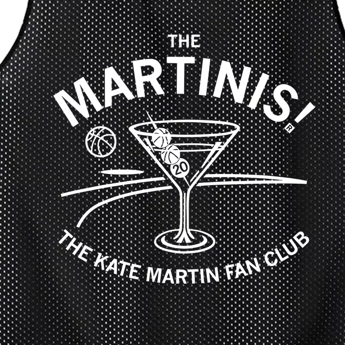 The Martinis The Kate Martin Fan Club Mesh Reversible Basketball Jersey Tank