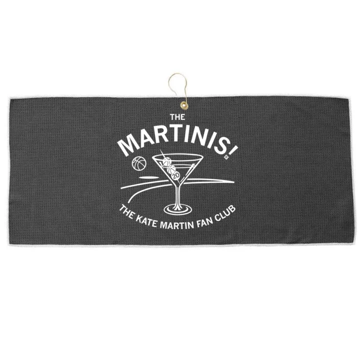 The Martinis The Kate Martin Fan Club Large Microfiber Waffle Golf Towel