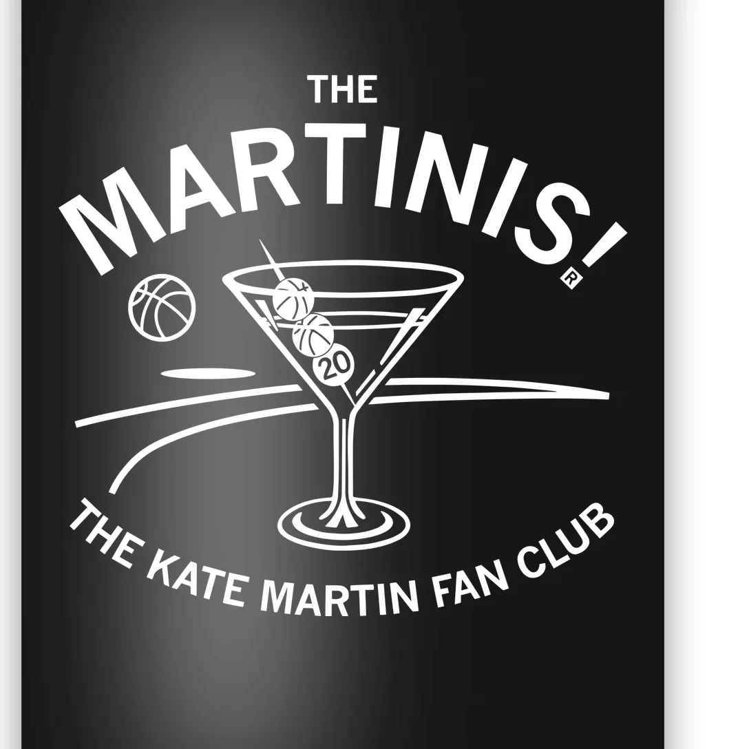 The Martinis The Kate Martin Fan Club Poster