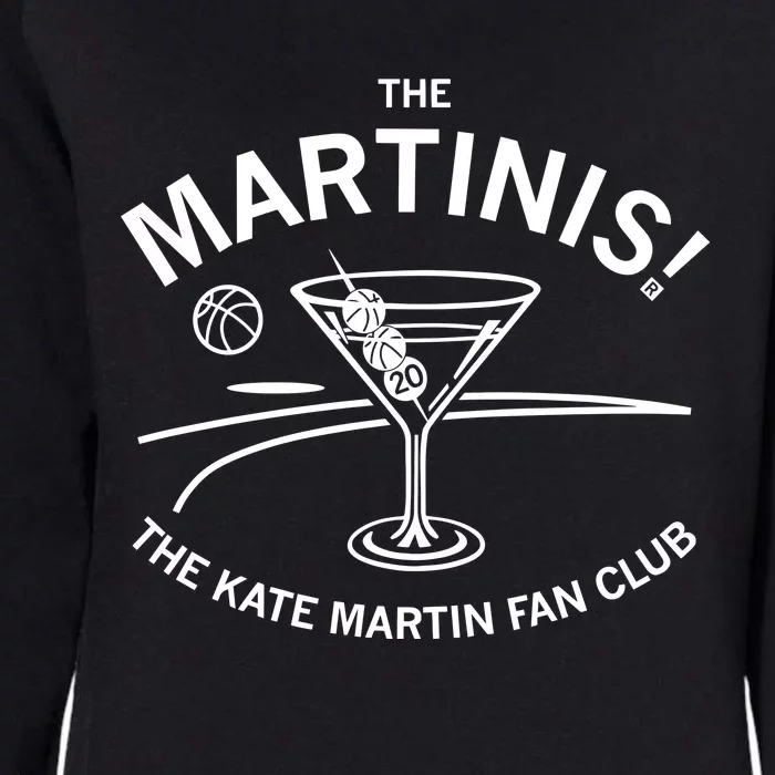 The Martinis The Kate Martin Fan Club Womens California Wash Sweatshirt