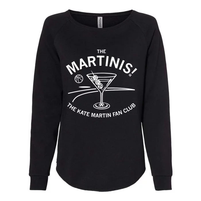 The Martinis The Kate Martin Fan Club Womens California Wash Sweatshirt