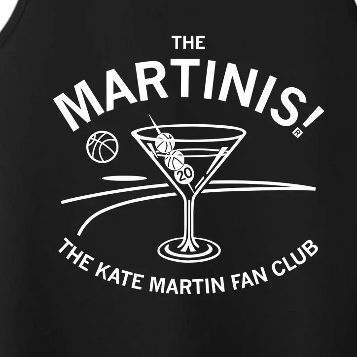 The Martinis The Kate Martin Fan Club Performance Tank