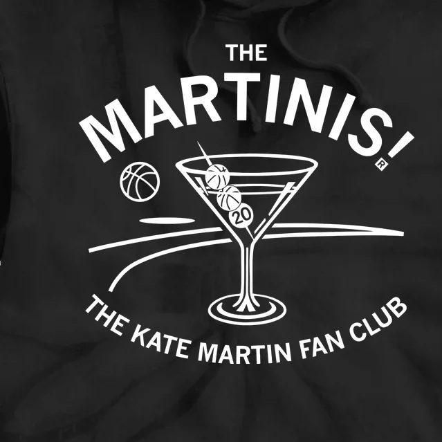 The Martinis The Kate Martin Fan Club Tie Dye Hoodie