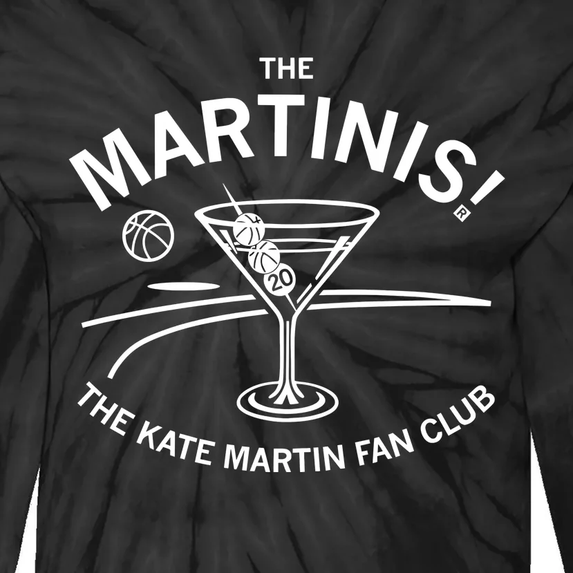 The Martinis The Kate Martin Fan Club Tie-Dye Long Sleeve Shirt