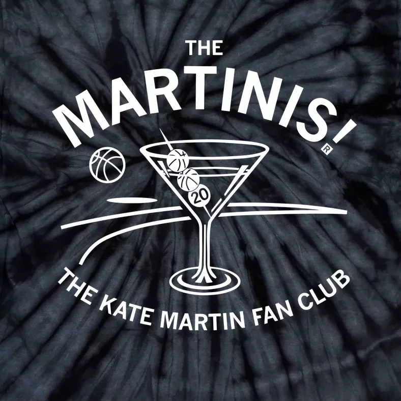 The Martinis The Kate Martin Fan Club Tie-Dye T-Shirt