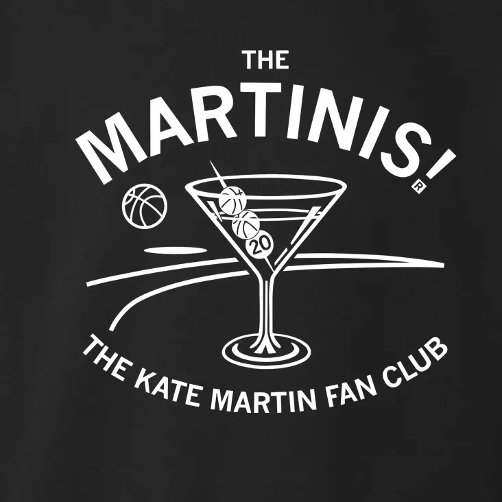 The Martinis The Kate Martin Fan Club Toddler Hoodie