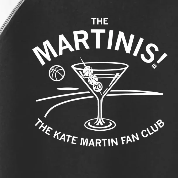 The Martinis The Kate Martin Fan Club Toddler Fine Jersey T-Shirt