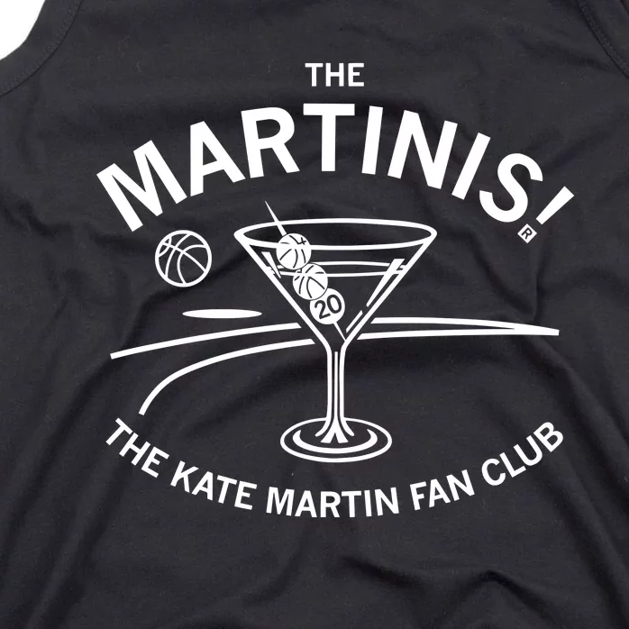 The Martinis The Kate Martin Fan Club Tank Top