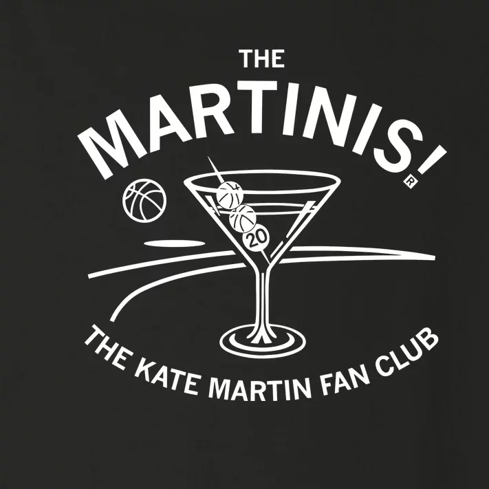 The Martinis The Kate Martin Fan Club Toddler Long Sleeve Shirt