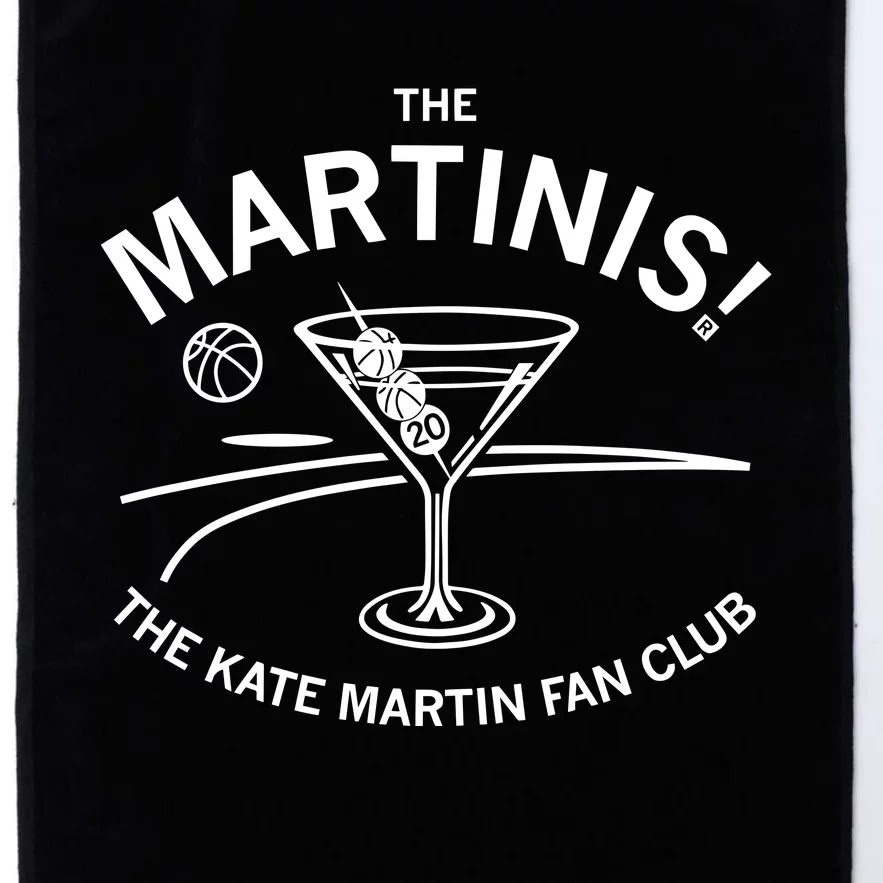 The Martinis The Kate Martin Fan Club Platinum Collection Golf Towel