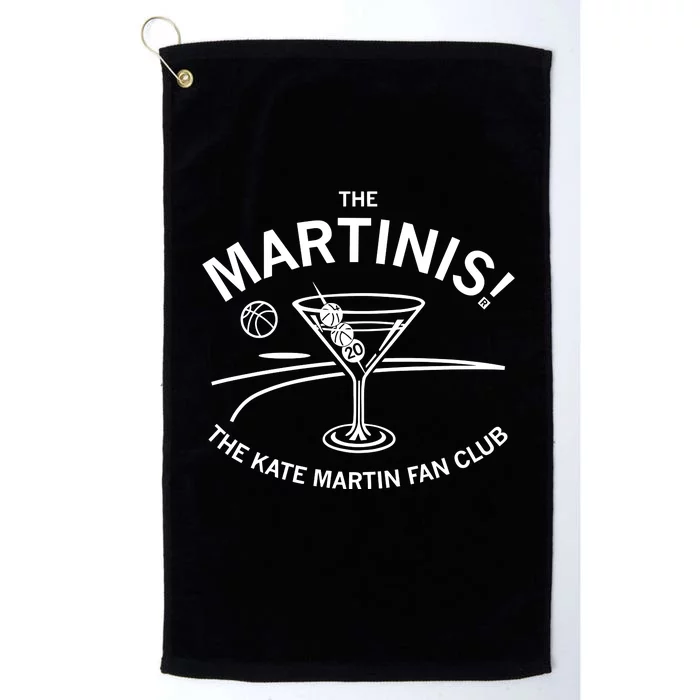 The Martinis The Kate Martin Fan Club Platinum Collection Golf Towel