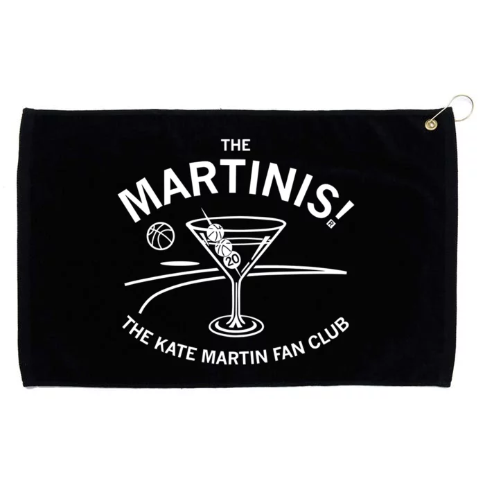 The Martinis The Kate Martin Fan Club Grommeted Golf Towel