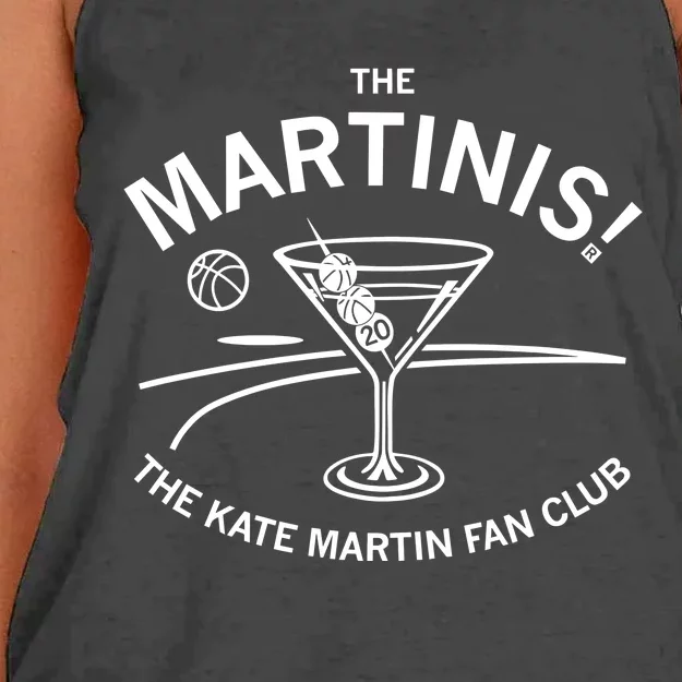 The Martinis The Kate Martin Fan Club Women's Knotted Racerback Tank