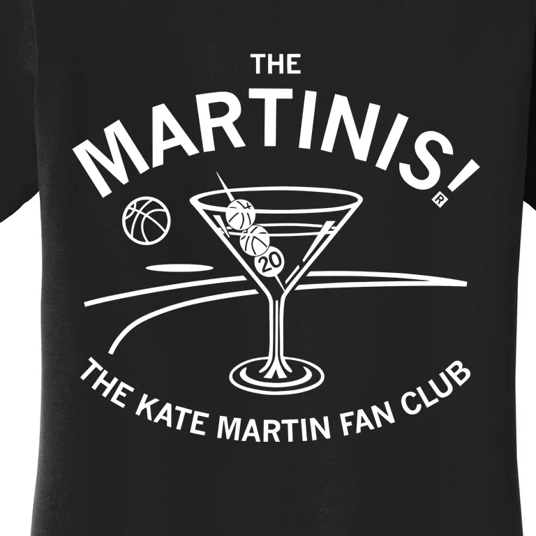 The Martinis The Kate Martin Fan Club Women's T-Shirt