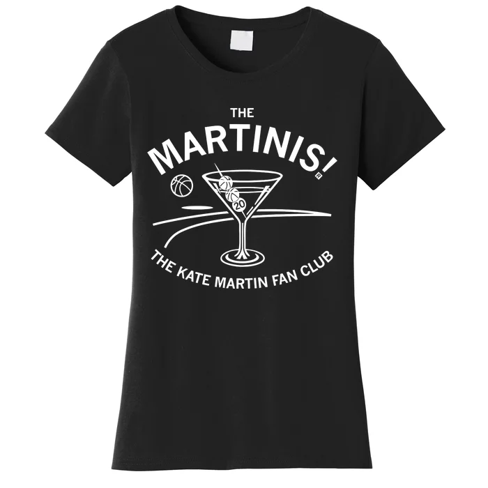 The Martinis The Kate Martin Fan Club Women's T-Shirt