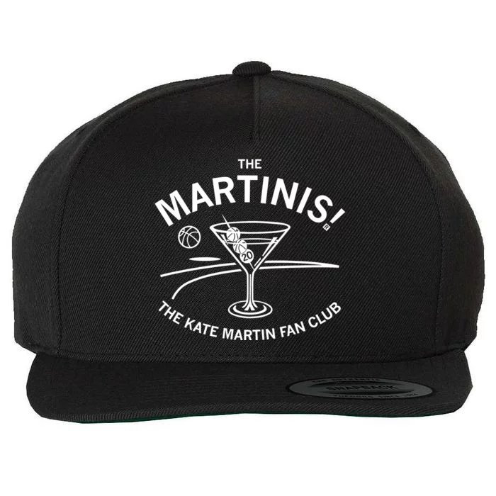 The Martinis The Kate Martin Fan Club Wool Snapback Cap