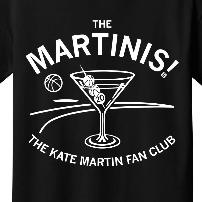 The Martinis The Kate Martin Fan Club Kids T-Shirt