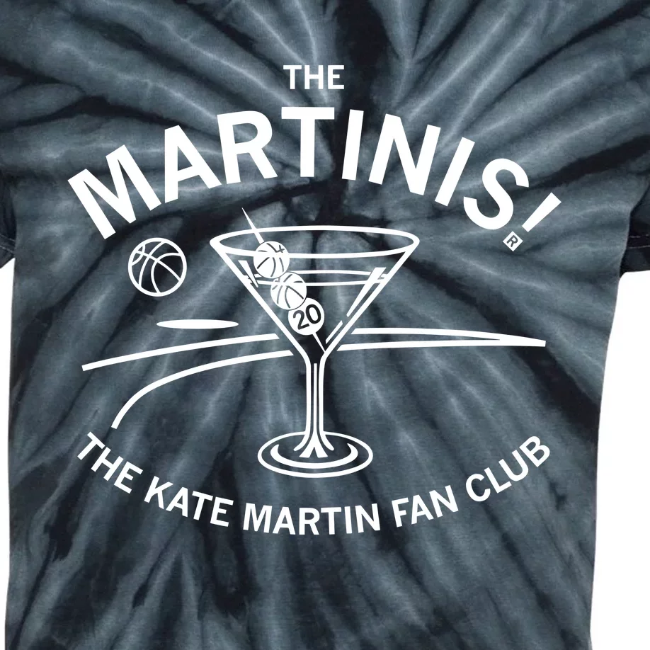 The Martinis The Kate Martin Fan Club Kids Tie-Dye T-Shirt