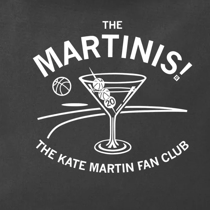 The Martinis The Kate Martin Fan Club Zip Tote Bag