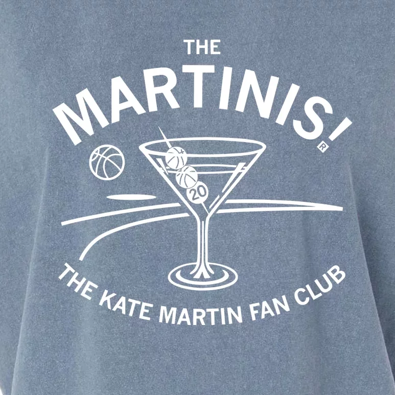 The Martinis The Kate Martin Fan Club Garment-Dyed Women's Muscle Tee