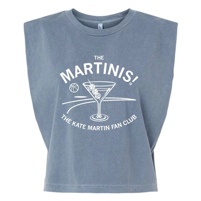 The Martinis The Kate Martin Fan Club Garment-Dyed Women's Muscle Tee