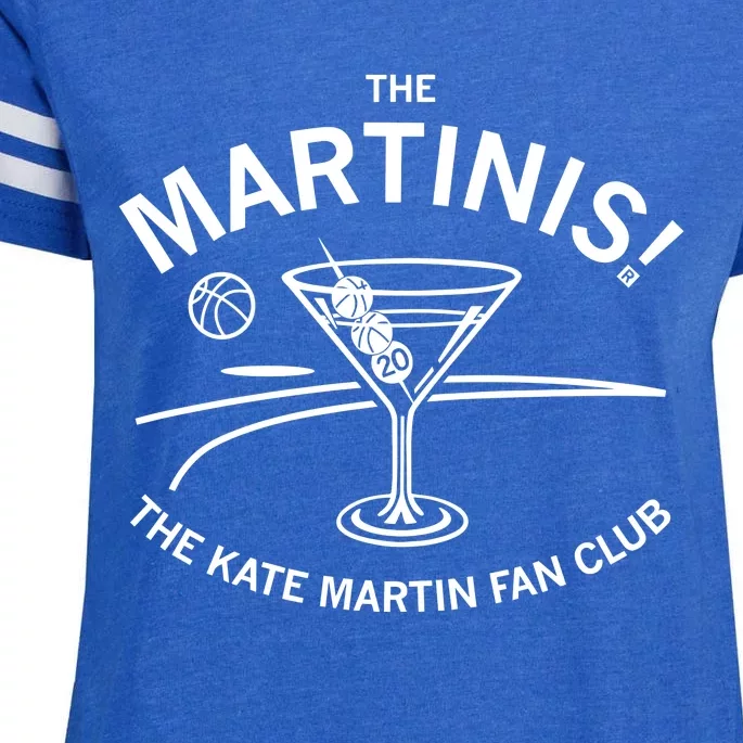 The Martinis The Kate Martin Fan Club Enza Ladies Jersey Football T-Shirt