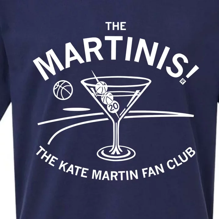 The Martinis The Kate Martin Fan Club Sueded Cloud Jersey T-Shirt