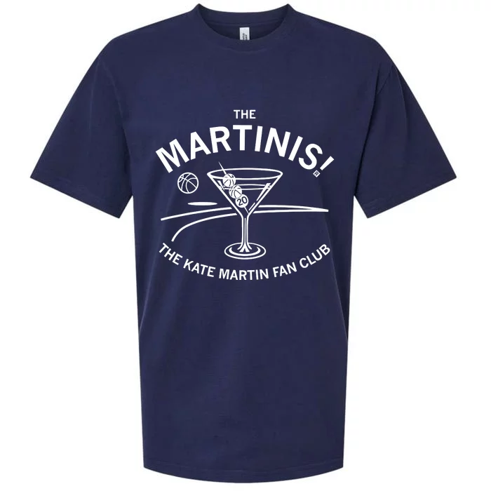 The Martinis The Kate Martin Fan Club Sueded Cloud Jersey T-Shirt