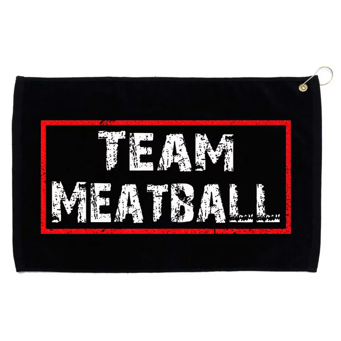 Team Meatball Grommeted Golf Towel