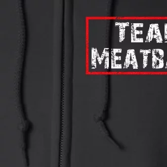 Team Meatball Full Zip Hoodie