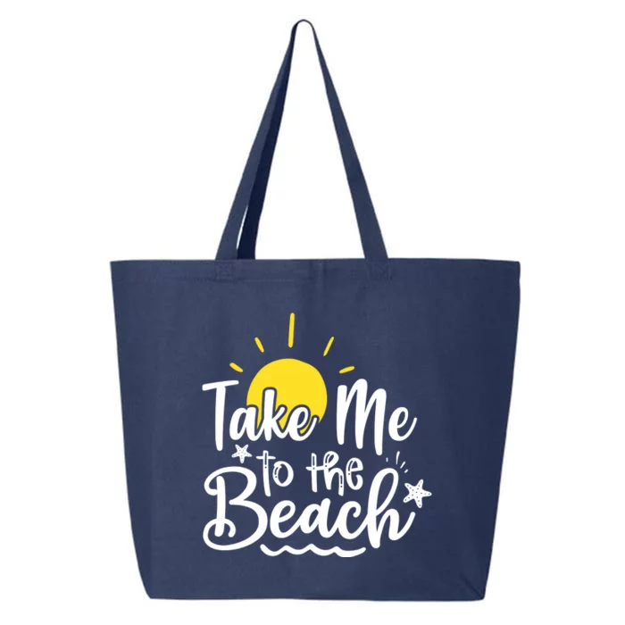 Take Me To The Beach Sunshine Summer 25L Jumbo Tote