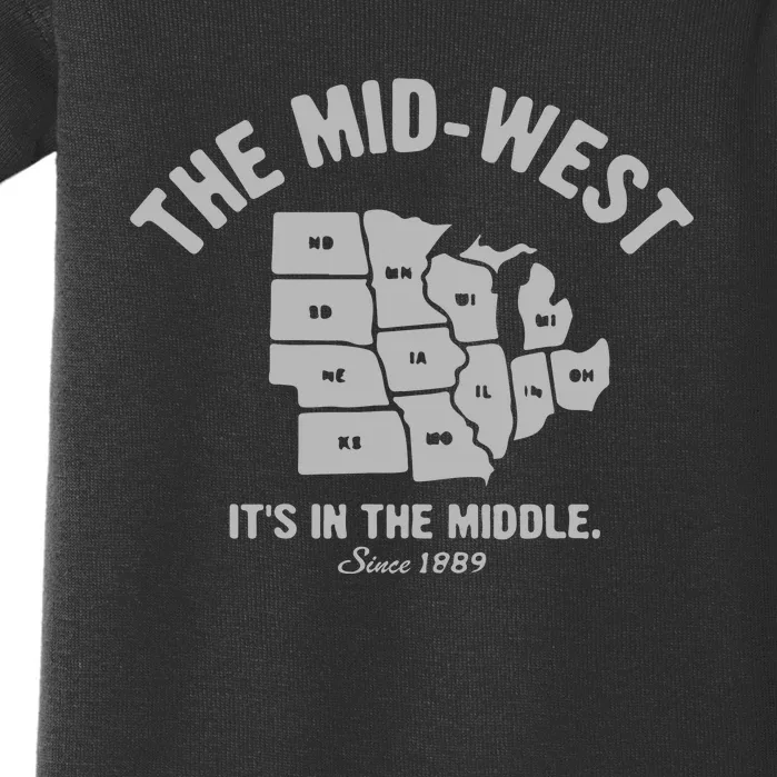 The MidWest Baby Bodysuit