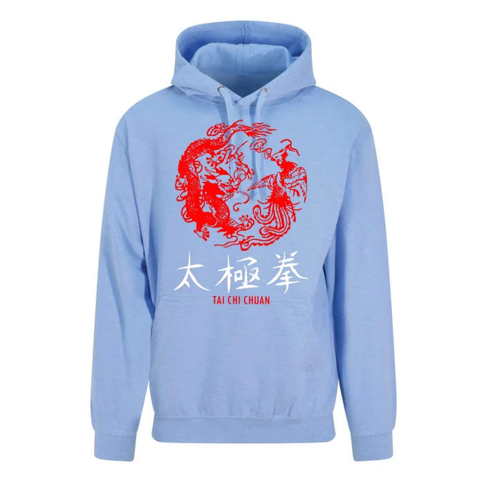 Taichi Master Tai Chi Chuan Chinese Meditation Martial Arts Unisex Surf Hoodie