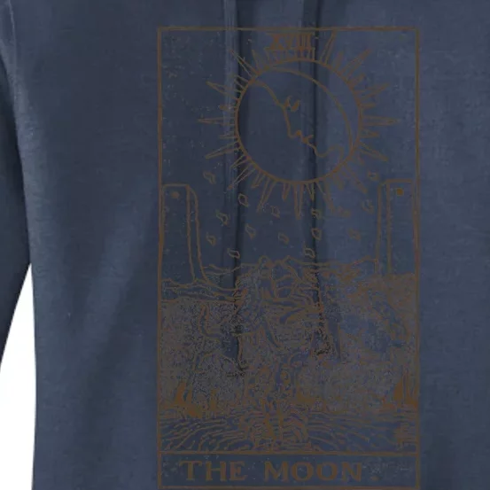 The Moon Tarot Women's Pullover Hoodie