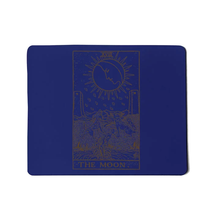 The Moon Tarot Mousepad