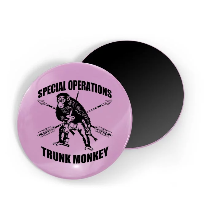 Trunk Monkey Magnet