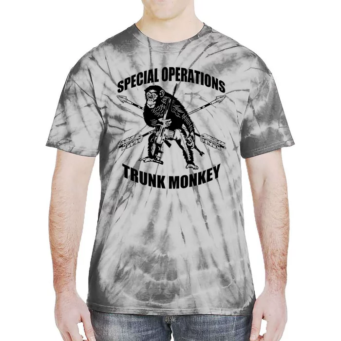 Trunk Monkey Tie-Dye T-Shirt