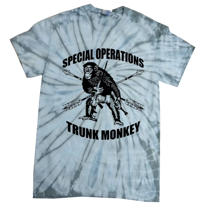 Trunk Monkey Tie-Dye T-Shirt